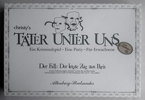 Preisvergleich Produktbild christy`s Täter unter uns - Der Fall: Der letzte Zug aus Paris