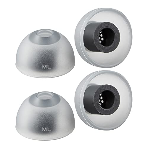 AZLA SednaEarfit MAX ASMR Standard (ML) - Earbud Tips for Wireless Headphones - Noise Canceling Earbuds Replacement Tips - Eartips Compatible with Sony, Beats, JLab, Samsung, Sennheiser and Skullcandy