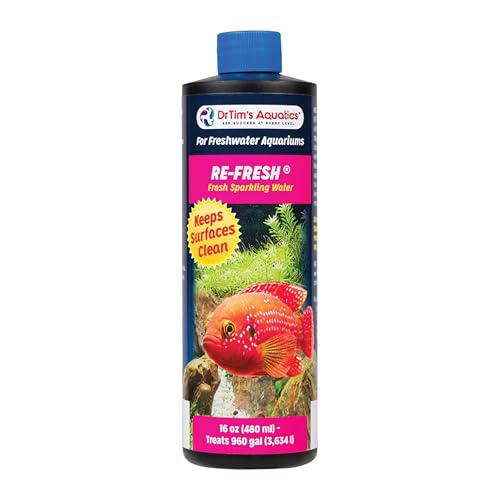 DrTim’s Aquatics Freshwater RE-Fresh for Natural Fresh Sparkling Water –