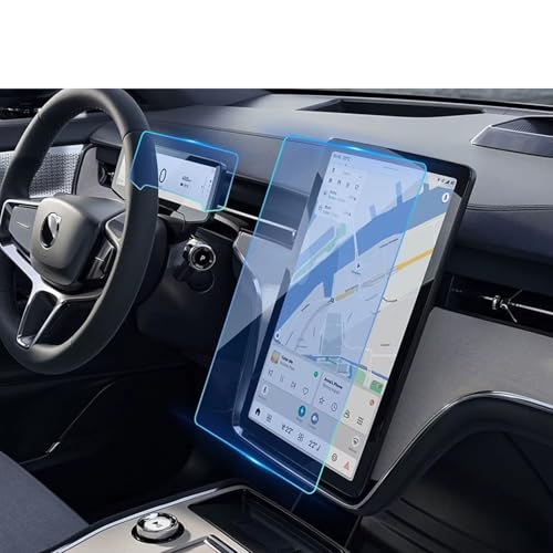 Film protecteur d'écran GPS pour Volvo EX90 2025 en verre HD transparent