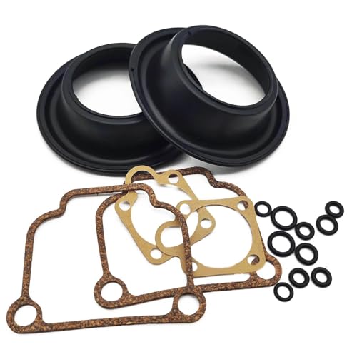 Kit réparation carburateur Bing 32mm pour résoudre fuite essence et ralenti instable Airhead R80