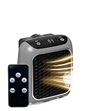 ThermoFlow Festberg Wandmontierte Heizung Für Den Heim- Und Bürogebrauch. Mini-Heizgerät Mit...