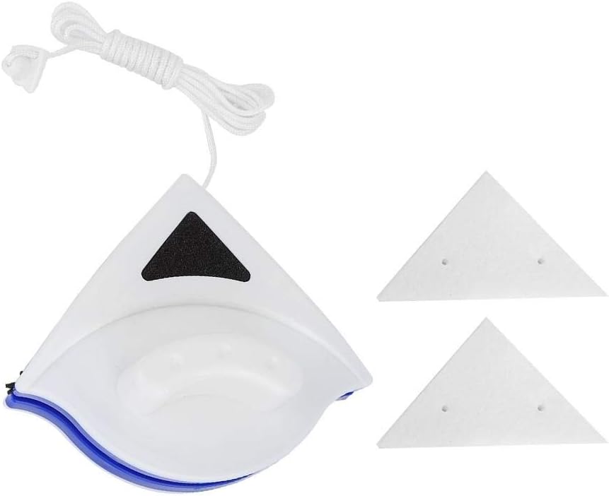 Window Cleaner - Home Window Glass Cleaning Tool Double Side Magnetic Brush Cleaner Wiper Surface