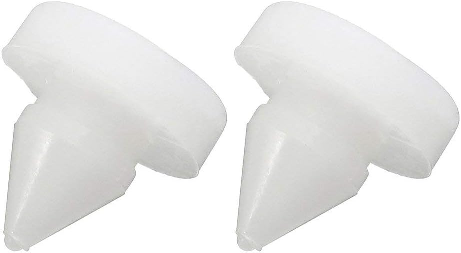 2 Pcs New Brake Clutch Pedal Stop Pads for Honda Accord