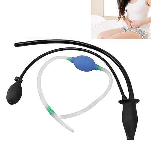 de Enema de Silicone, Limpador Anal Inflável Profissional para Parar a Diarreia Em Casa (Tipo 4)