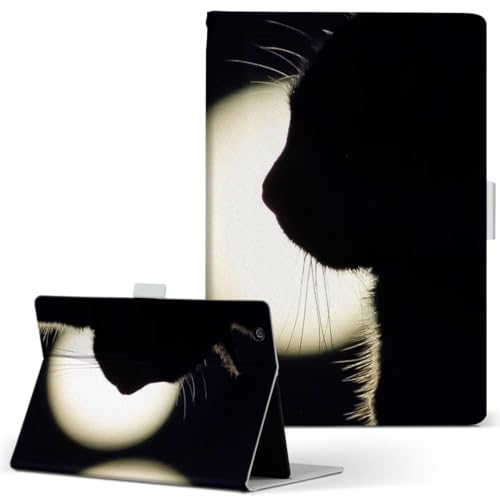 LAVIE Tab T11 T1155/MAS 11�C���` �Ή� �蒠�^�^�u���b�g�P�[�X PU���U�[ �X�^���h�@�\ �J�[�h���[ ���ړ\��t���� ���� �l�R �V���G�b�g �L 025948