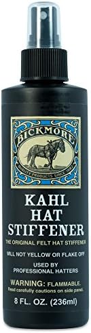 Bickmore Kahl Hat Stiffener - Great for 