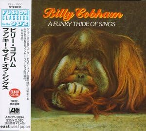 BILLY COBHAM - A Funky Thide Of Sings - Disque CD