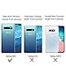 Tekcoo for Galaxy S10 Plus Case, for S10 Plus Wallet Case/PU Leather Case, Luxury Cash Credit Card Slots Holder Carrying Folio Flip Cover [Detachable Magnetic Case] Kickstand for Samsung S10+ Black