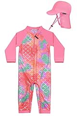 Pink Fish Scales With Sun Hat 2