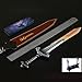 Superbuybox Game Elden Ring DLC Nightreign 12''30cm Gargoyle's Greatsword Giftbox Martial Arts Game Collection Gift Desk Decor w/Display Stand (Gargoyle's Greatsword)