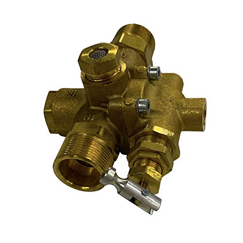 Gas Air Compressor Unloader Check Valve Combo 145-175 PSI 3/4" Inlet & Outlet - Thumbnail 4