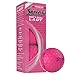Srixon Soft Feel Lady Golf Balls, Soft Feel Lady 9, Pink