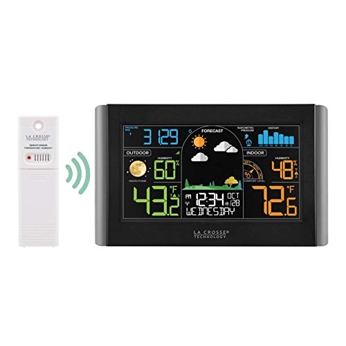 La Crosse Technology Wireless Weather Station With Atomic Time & Date #TOP26