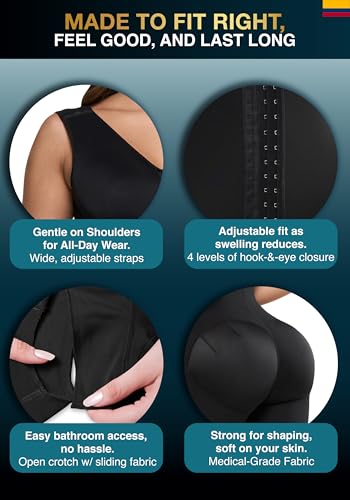 Sonryse Fajas Colombianas Post Surgery Compression Garment Stage 2 Faja Lipo BBL3