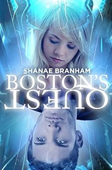 Paperback Boston's Quest Book