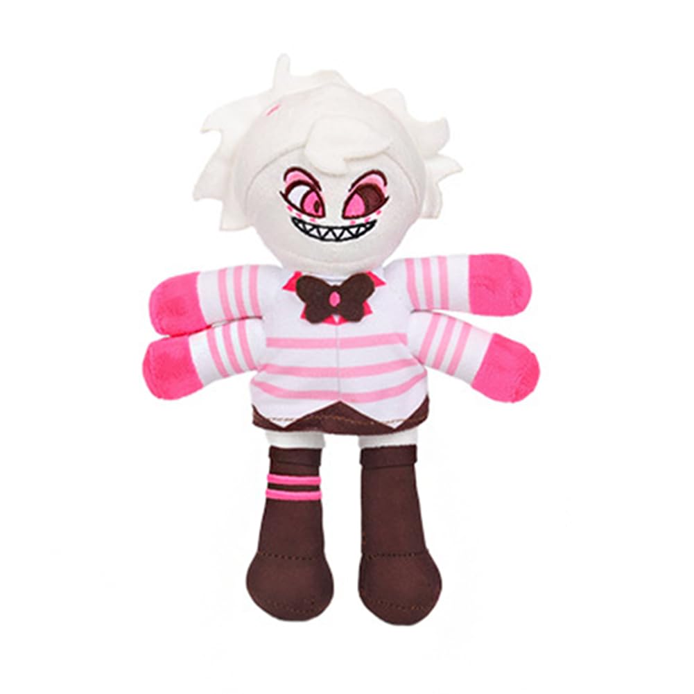 Hazbin hotel Angel dust(エンジェルダスト)ぬいぐるみ Amazon.co.jp: Hazbin ホテルぬいぐるみエンジェルダスト/アラスター