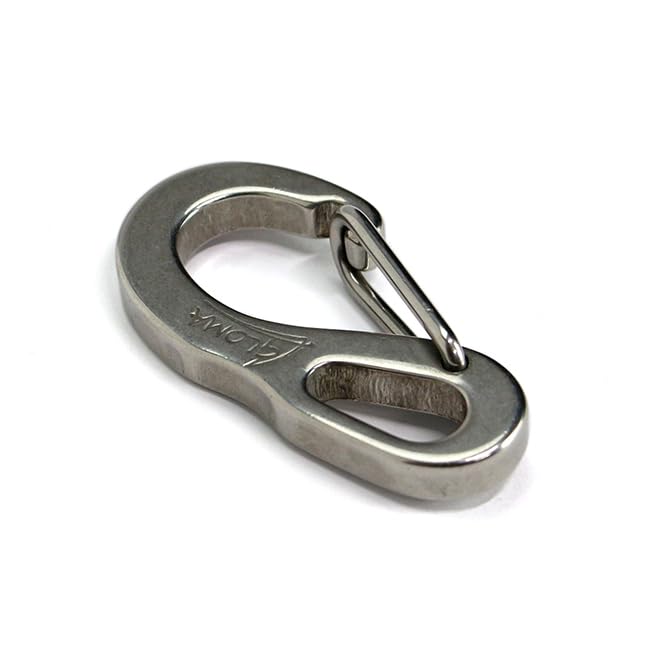 Amazon.co.jp: GLOMA NAUTICA (グローマノーティカ) Carabiner