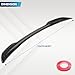 AUTOXBERT Spoiler Wing Compatible with 2022 2023 2024 2025 2026 Honda Civic Sedan Sport Rear Trunk Spoiler Wing Lip for Honda Civic Sedan Accessories (Glossy Black)