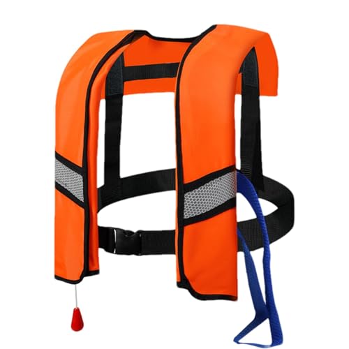 Chaleco salvavidas para adultos, chaleco salvavidas de pádel | Chaleco salvavidas para adultos serie clásica | Chaleco salvavidas para adultos de nylon Inflado automático, Chaleco salvavidas