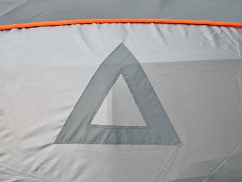 APA 16167 Hagelschutz-Vollgarage L, Autoabdeckung, Autoplane, reißfest, wasserabweisend, grau – Ansicht 2