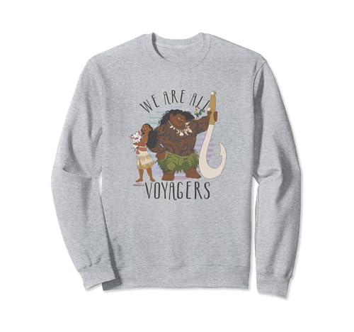 Sweatshirt Moana & Maui Disney cadeau idéal pour anniversaire de fan