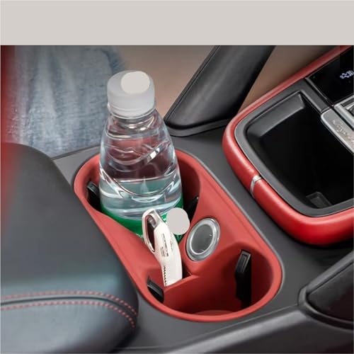Porte bouteille voiture console centrale Macan pour vos trajets - 2