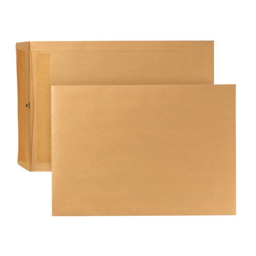 2000x Briefumschläge Versandtaschen C4 229 x 324 Braun 90 g/qm Selbstklebend