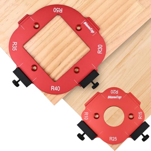 Router Corner Radius Template Router Radius Jig Aluminum Alloy Router