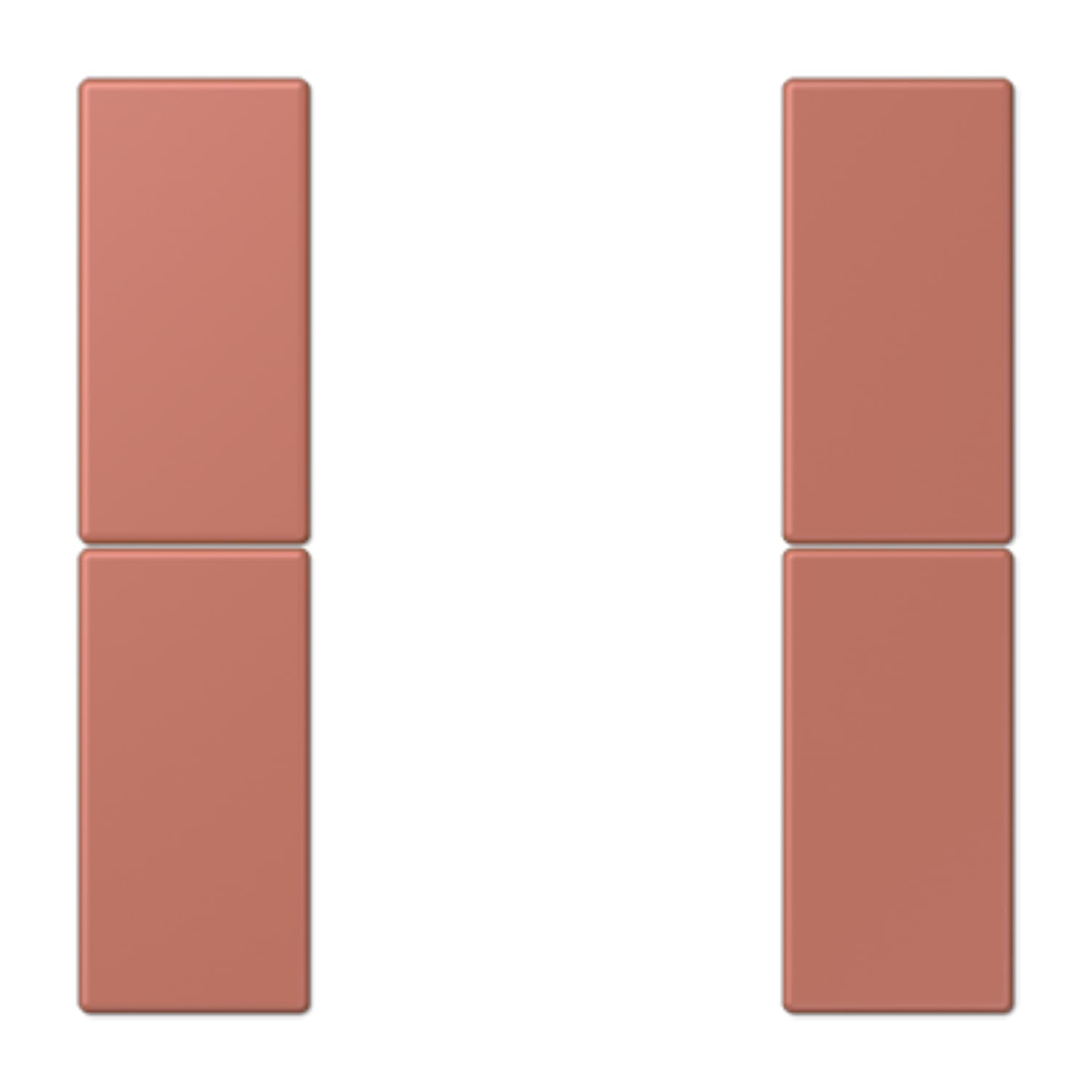 Jeu de touches F50 commande 2 phases LC32121 JUNG LC502TSA236