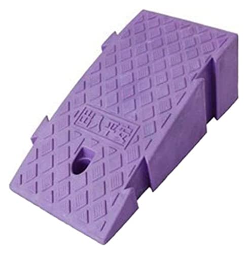 Rampas plásticas portátiles antideslizantes morado rojo miniatura 1