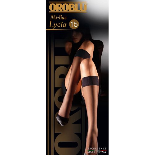 Preisvergleich Produktbild Oroblu MiBas Lycia 15 Kniestrumpf singapour onesize