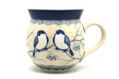 Taza de cerámica polaca 11 oz burbuja Unikat miniatura 1