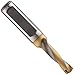Sandvik Coromant Delta Carbide-Tipped Drill Bit, Short Length, TiN Finish, Cylindrical with Flat Shank, Coolant Through, 140 Degree Point, 26.5mm Size, 120mm Cutting Length