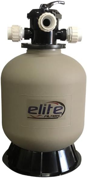 Elite Optimus III 2000 Professional Koi Pond Filter with Optima Bio Media