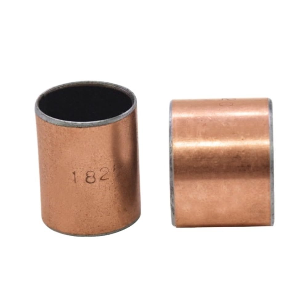 Selbstschmierende Lagerbuchse 4 Stück 60 mm x 65 selbstschmierende Lagerbuchse, SF-1 ölfreie Gleitbuchsenhülse aus Verbundwerkstoff(55mm)
