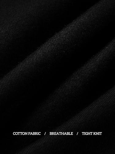 5 Pack Girls Long Sleeve Shirts Cotton T-Shirts Long-Sleeve Tagless Layering Tees for Youth Teen Girls 5-18 Years3