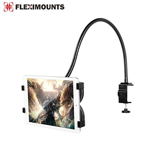 FLEXIMOUNTS Kitchen Desk Mount Bracket Holder for Tablets & Smartphones (X3)