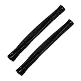 Amosfun 2個 冷蔵庫用防滑ドアハンドルカバー 洗濯可能で油汚れ防止 オーブン 電子レンジ対応 滑り止め保護カバー 家用キッチンアクセサリ