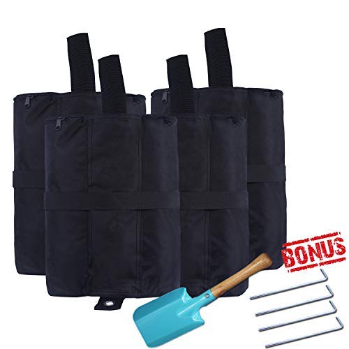 ABCCANOPY Heavy Duty Weights Instant Shelters Weight, Weight Bags for Canopy, Outdoor Tooth