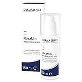 DERMASENCE RosaMin Reinigungsemulsion - Milde, nicht irritierende Reinigungsmilch für die empfindliche und reaktive, zu Rosacea neigende Haut - beruhigend mit 5-fach-Wirkkomplex - parfümfrei - 150 ml