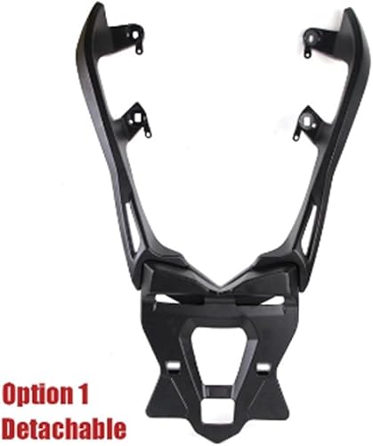 Miniatura 2 de OSMARI Luggage Carrier for Xmax 300 250 2017-2020 Xmax300 Rear Tail Luggage Rack Trunk Holder Shelf Box Case Bracket Tailstock Backrest Pad