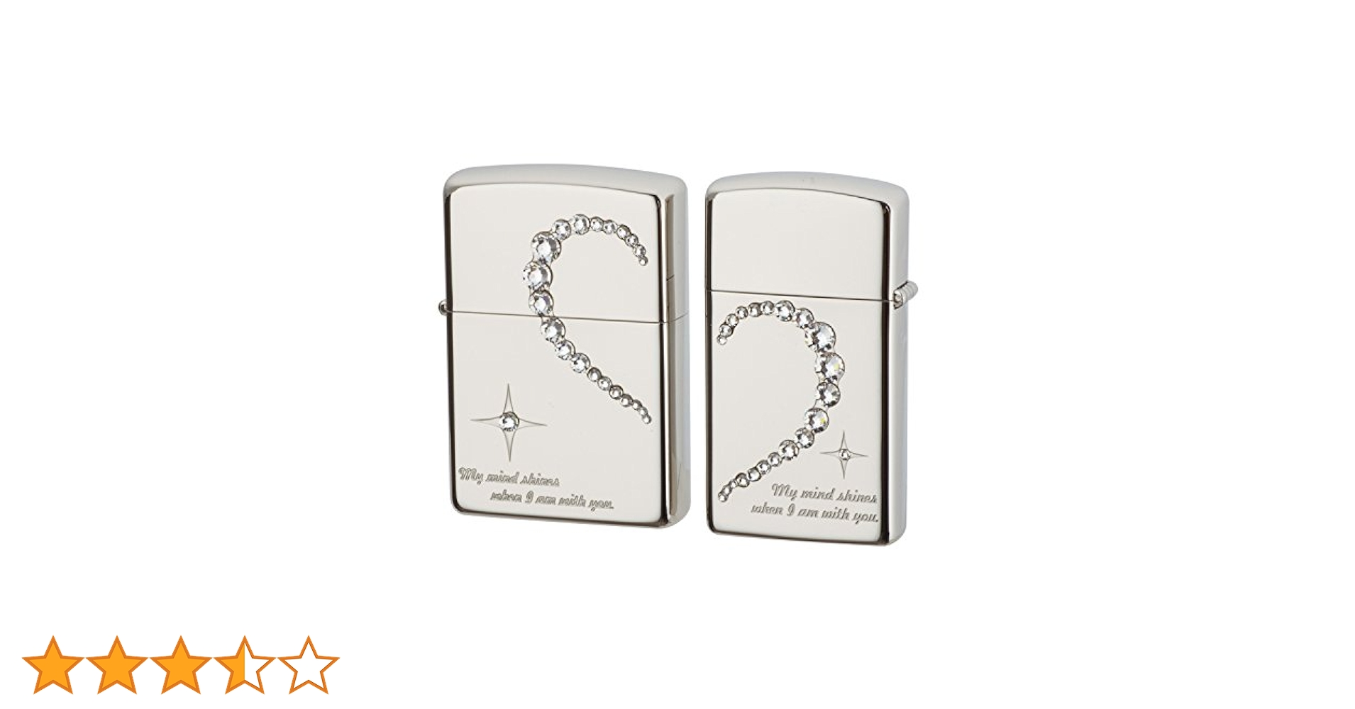 Amazon.co.jp: ZIPPO(ジッポー) ライター ZYA ペア MMWH-NIP
