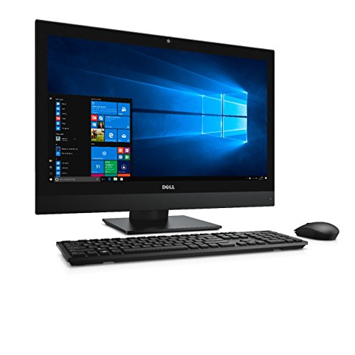Image of Dell OptiPlex 7450 All in One Desktop Computer, Intel Core i5-7500, 8GB DDR4, 256GB Solid State Drive, Windows 10 Pro (KVTVD)