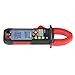 Multimeter Voltage Tester, Clamp Meter Long Service Life Flashlight Function 60A to 600A Voice Broadcast for Industrial Use for Electricians