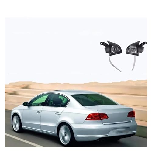 Commande audio volant multifonction automatique en panne ? Solution Passat - 3