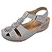 WWricotta Zapatillas CuñA Mujer - Zapatos Puntiagudo Zapatillas De Malla Tejidas Zapatillas Ortopedicas Mujer Con Soporte De Arco Zapatos Casuales De Punto Zapatos Para Caminar Ai Aire Libre