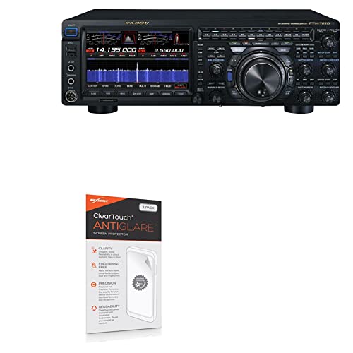 Protector de pantalla BoxWave ClearTouch para Yaesu FTDX101D 2-Pack miniatura 1