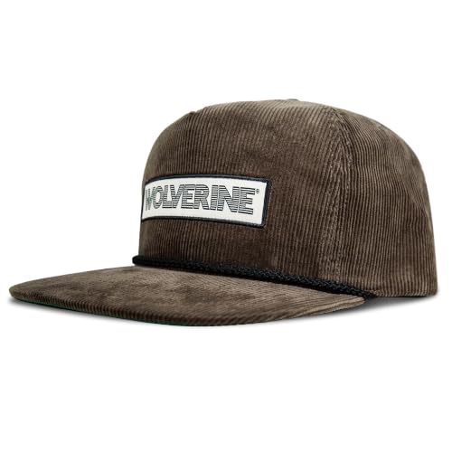 Image of Wolverine Work Hat | Adjustable | Rugged | Durable | Comfort | Workwear | Cotton Canvas