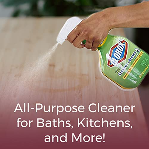 Daley Mint Towel With Clean-Up Cleaner + Bleach, 32Oz | All Purpose Bleach Cleaner Spray | Bundle For Cleaning Bathroom, Kitchen, Counters #TOP3